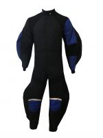 KOMBINEZON SPADOCHRONOWY Z POWIERZCHNIAMI POSZERZAJĄCYMI ZIPP